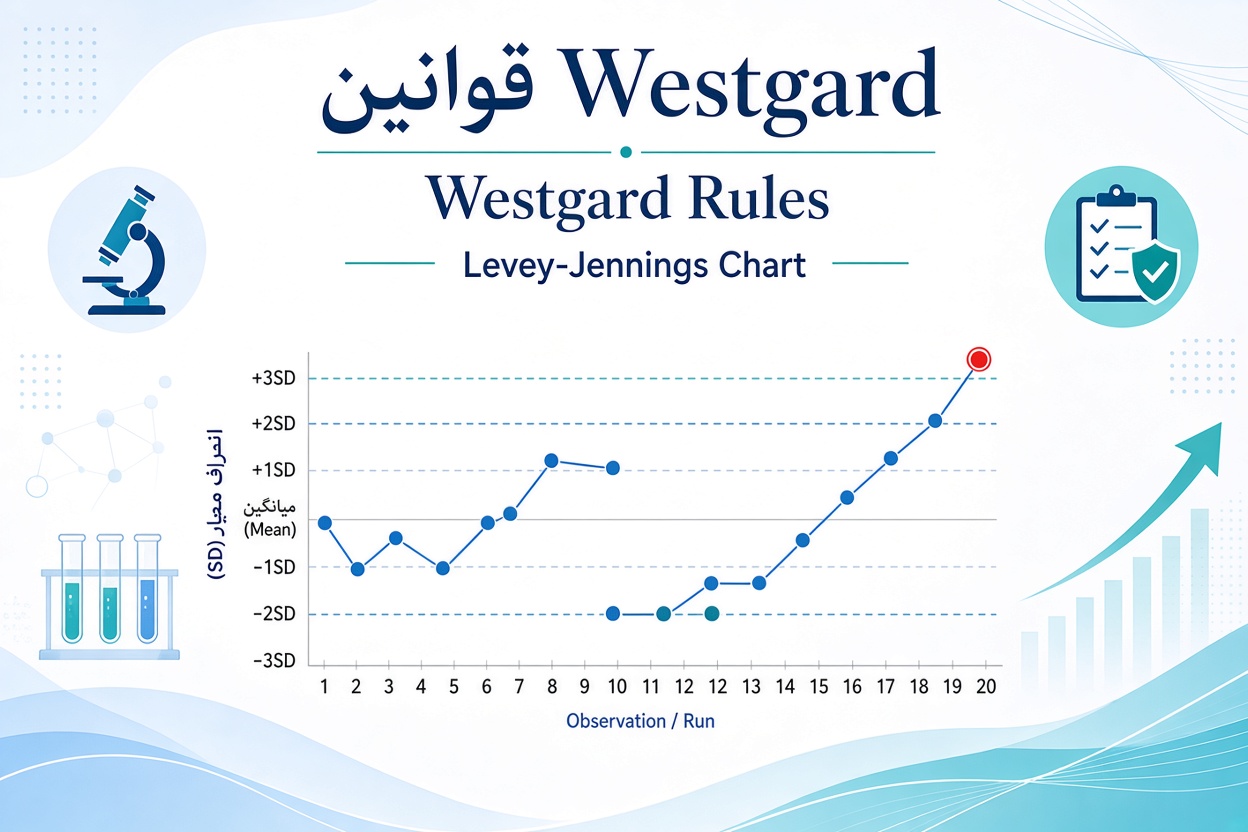 قوانین Westgard چیست؟