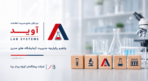 اسکرین‌شات داشبورد نرم‌افزار آویدلب سیستم